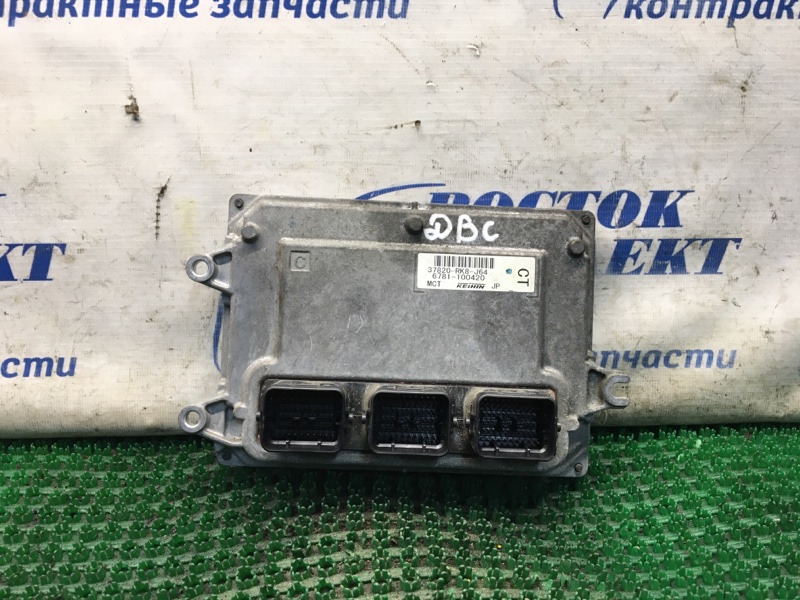 Блок управления ДВС Honda Freed 2008 GB3 L15A