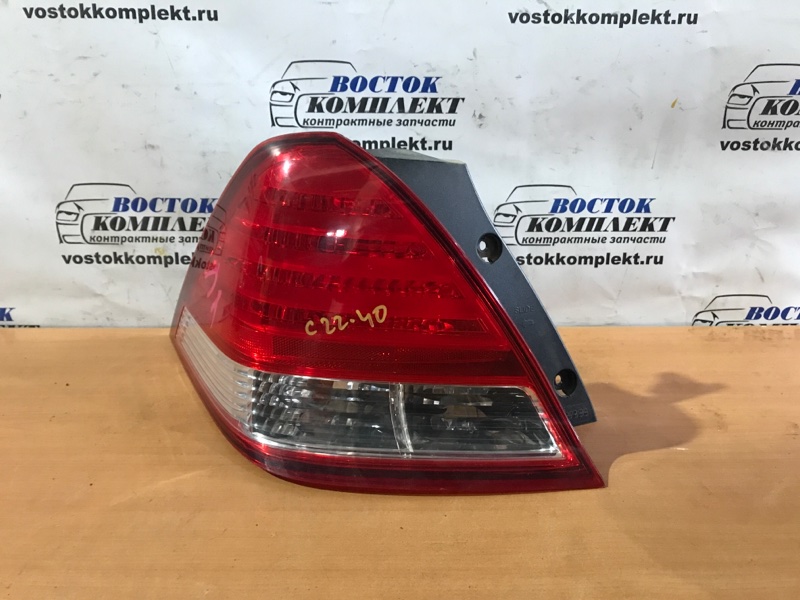 Фонарь стоп-сигнала Honda Odyssey 2004 RB1 K24A лев