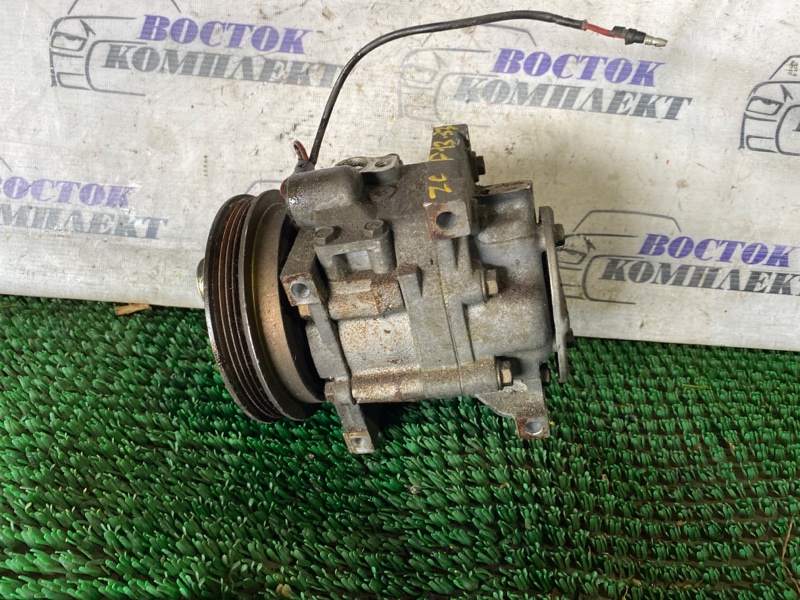 Компрессор кондиционера Honda Civic Shuttle 1993 EF5 ZC