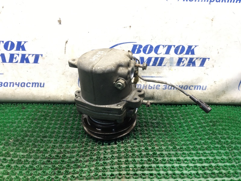 Компрессор кондиционера Nissan Moco MG21S K6A