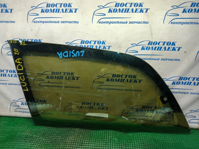 Стекло боковое Toyota Estima Lucida CXR20G 3C-T зад лев
