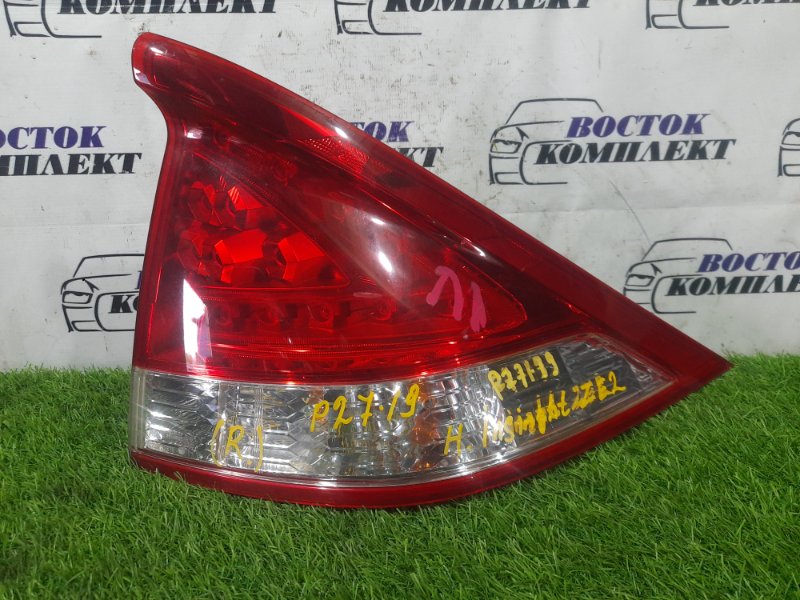 Фонарь стоп-сигнала Honda Insight 2011 ZE2 LDA прав