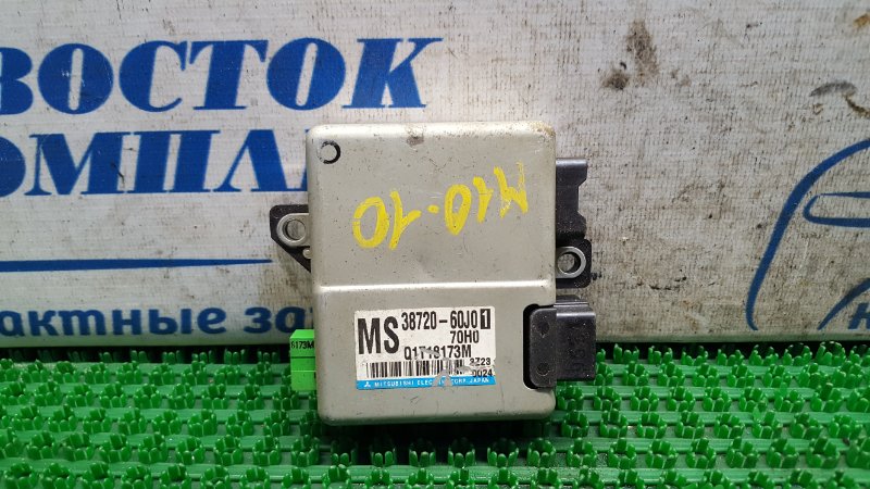 Блок управления рулевой рейкой Suzuki Swift HT81S M15A