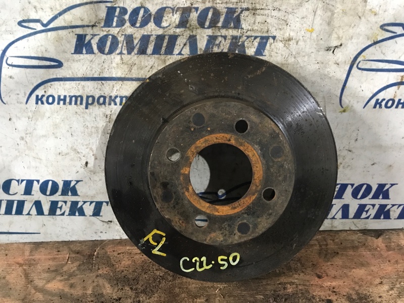 Диск тормозной Nissan March 2002 BK12 CR14DE перед лев