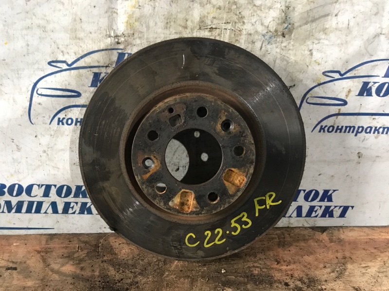 Диск тормозной Mazda MPV 2005 LY3P L3-VE перед прав