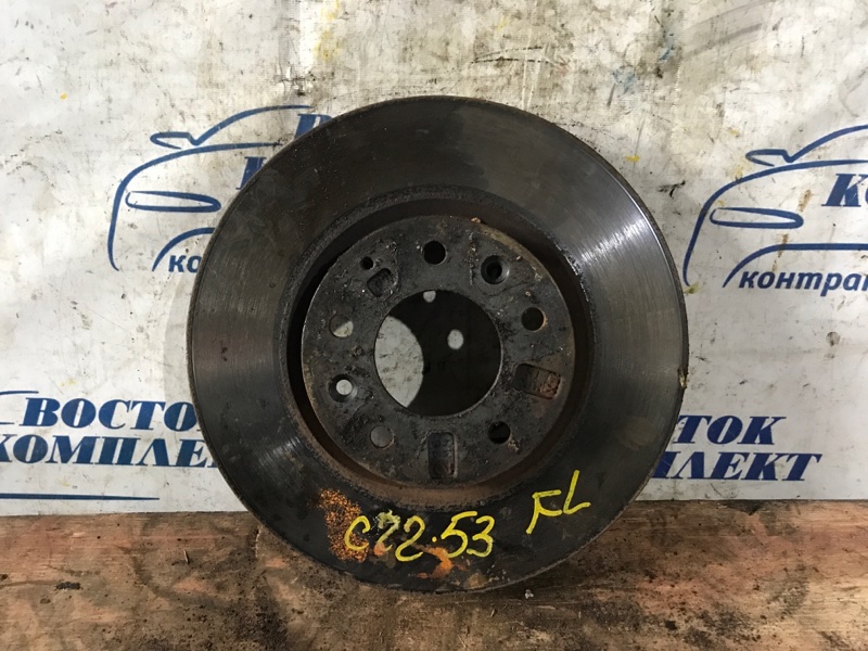 Диск тормозной Mazda MPV 2005 LY3P L3-VE перед лев