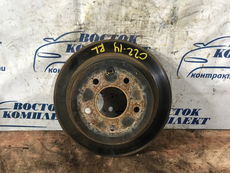 Диск тормозной Nissan Serena 2006 CC25 MR20DE зад лев