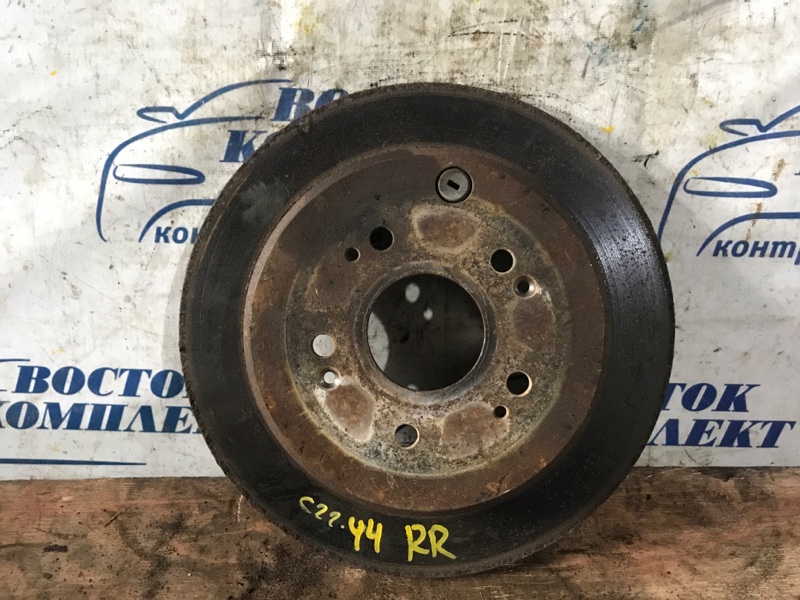 Диск тормозной Honda Odyssey 2004 RB1 K24A зад прав