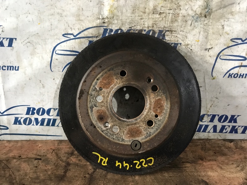 Диск тормозной Honda Odyssey 2004 RB1 K24A зад лев