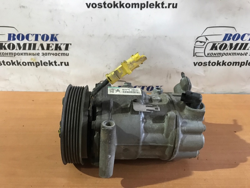 Компрессор кондиционера Citroen C4 2008 TU5JP4