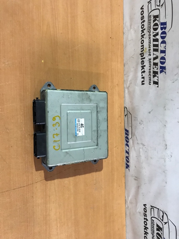 Блок управления ДВС Mazda Axela 2006 BKEP LF-DE