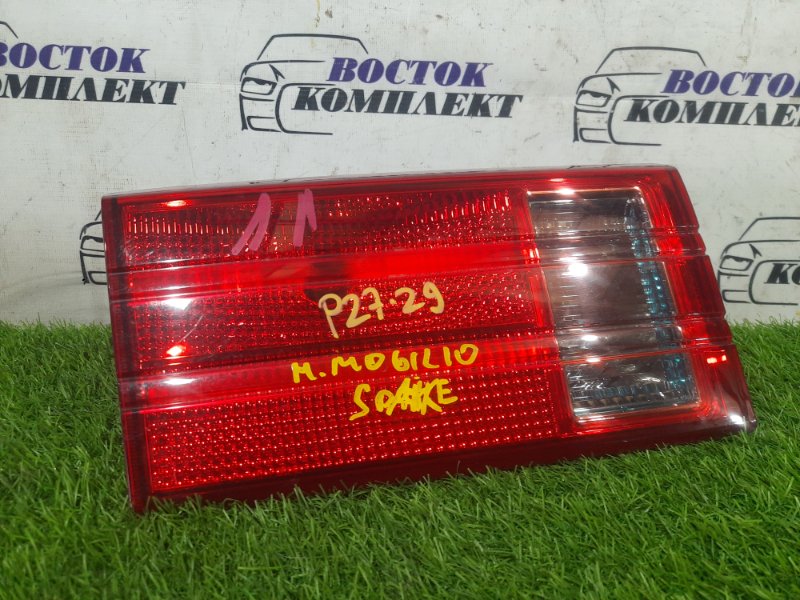 Фонарь вставка багажника Honda Mobilio Spike 2006 GK1 L15A лев