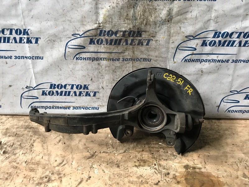 Ступица Honda Odyssey 2004 RB1 K24A перед прав