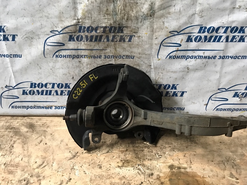 Ступица Honda Odyssey 2004 RB1 K24A перед лев