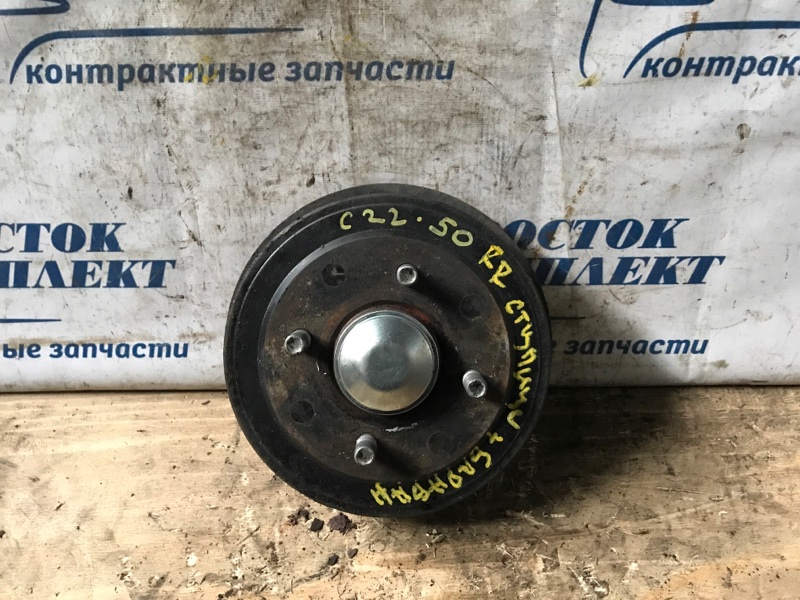 Ступица Nissan March 2002 BK12 CR14DE зад прав