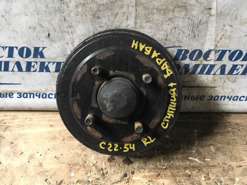 Ступица Nissan March 2004 AK12 CR12DE зад лев