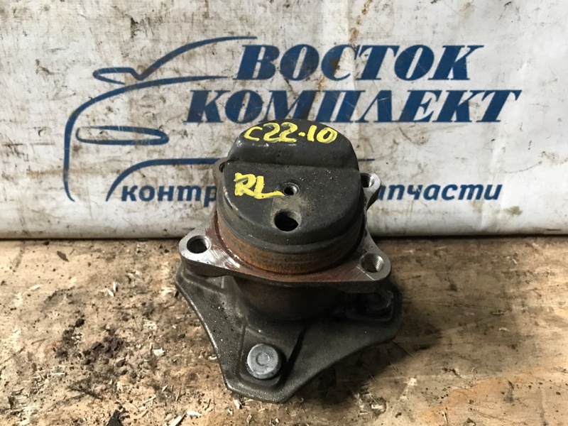 Ступица Nissan Cube 2012 Z12 HR15DE зад лев