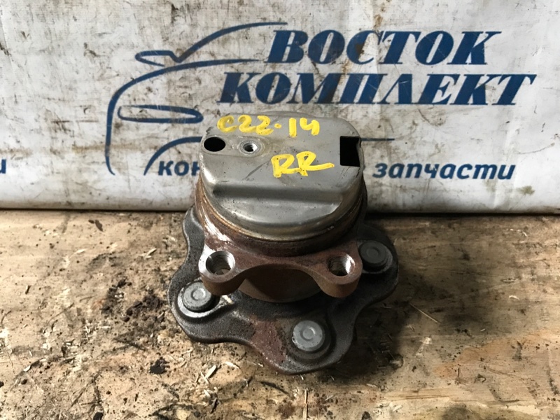 Ступица Nissan Serena 2006 CC25 MR20DE зад прав