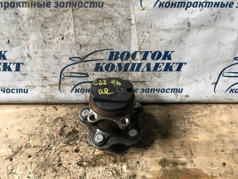 Ступица Nissan Serena 2010 C25 MR20DE зад прав