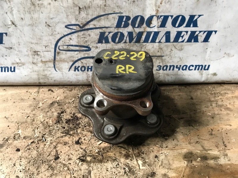 Ступица Nissan Serena 2010 C25 MR20DE зад прав