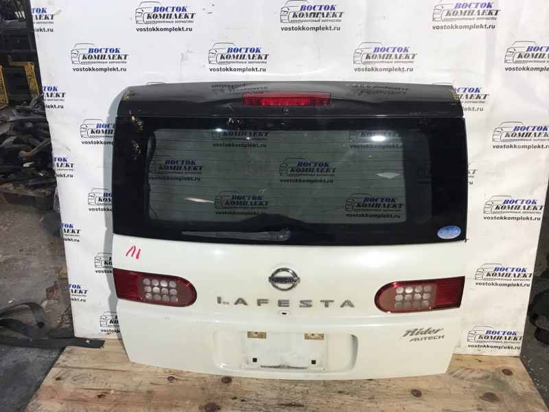 Дверь задняя багажника Nissan Lafesta 2006 NB30 MR20DE