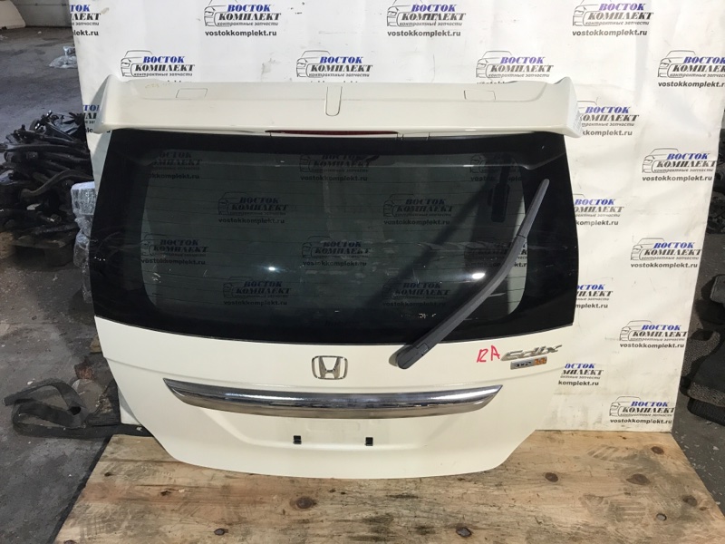 Дверь задняя багажника Honda Edix 2005 BE3 K20A