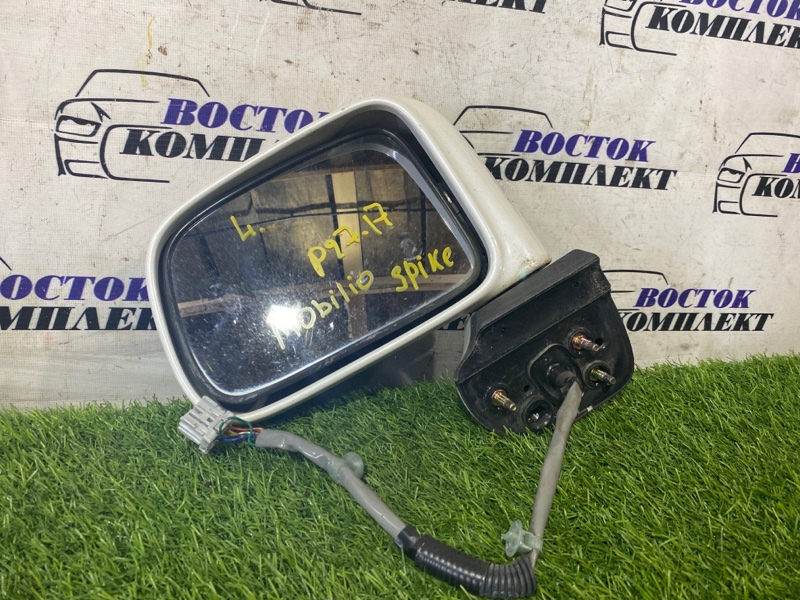 Зеркало боковое Honda Mobilio Spike 2003 GK2 L15A лев