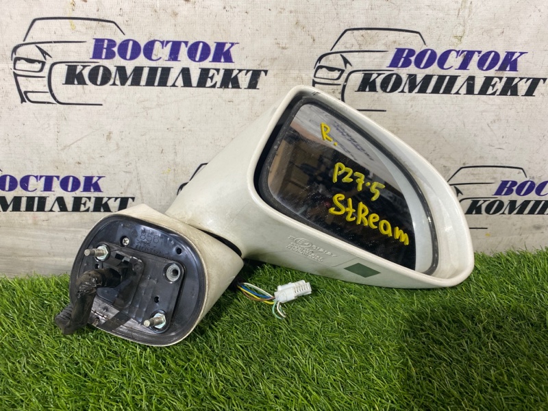 Зеркало боковое Honda Stream 2007 RN6 R18A прав