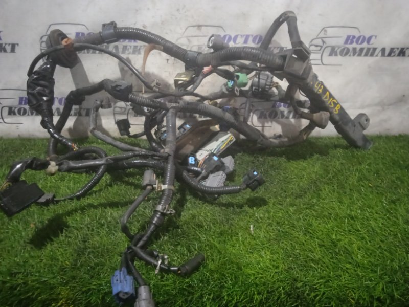 Проводка двигателя Honda Capa 2000 GA4 D15B