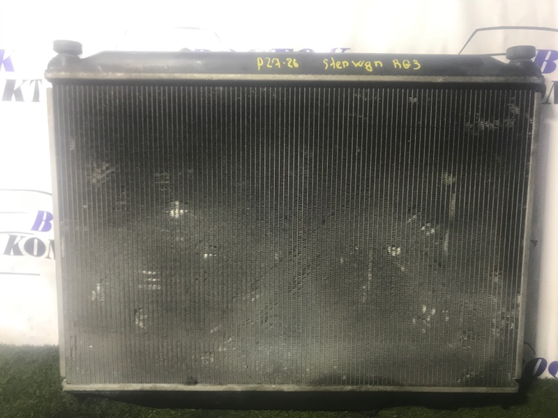 Радиатор двигателя Honda Stepwgn 2006 RG3 K24A
