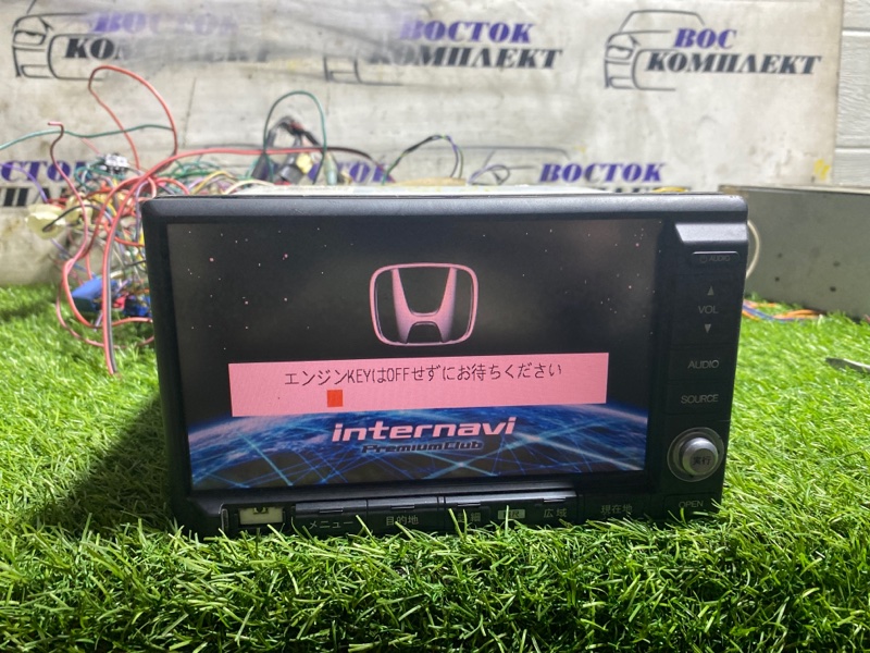 Магнитола Honda Stepwgn 2009 RG2 K20A