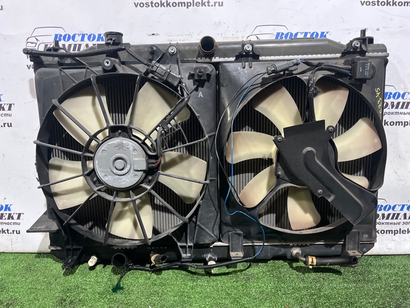 Радиатор двигателя Honda Stream 2007 RN6 R18A