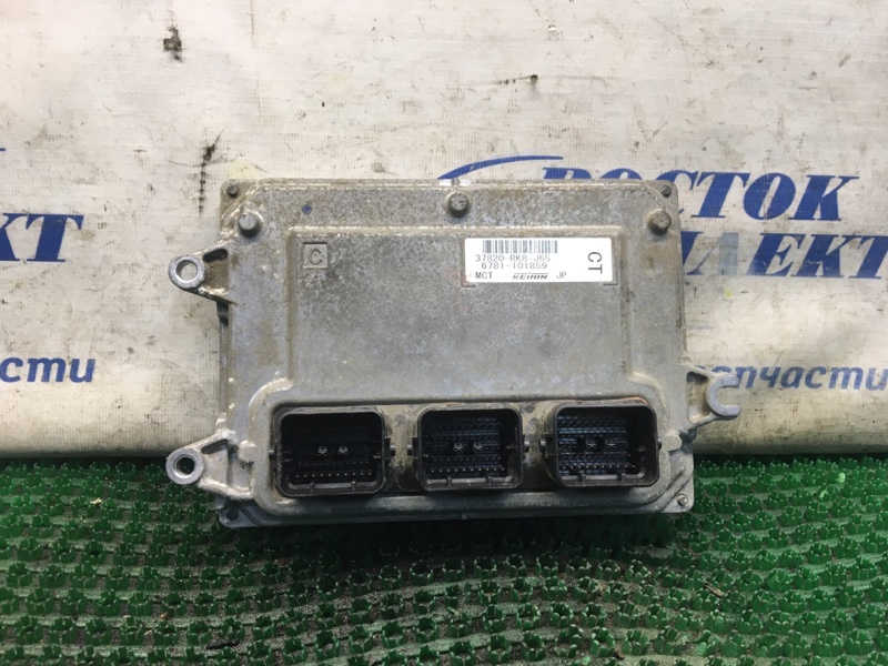 Блок управления ДВС Honda Freed GB3 L15A