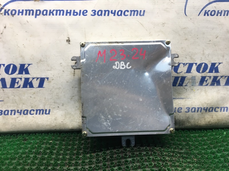 Блок управления ДВС Honda Fit 2003 GD2 L13A