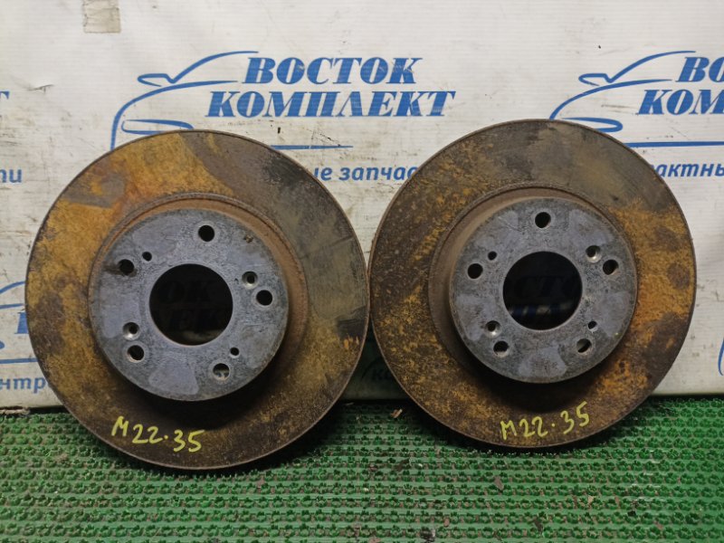 Диск тормозной Honda Stream RN8 R20A перед