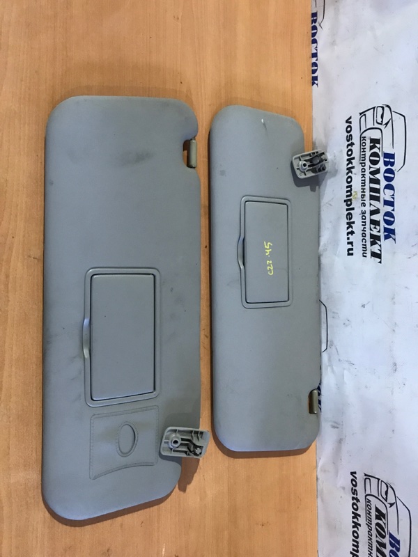 Солнцезащитный козырек Nissan Cube 2004 BZ11 CR14DE