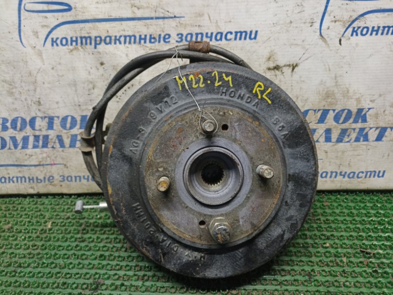 Ступица Honda Fit GE9 L15A зад лев