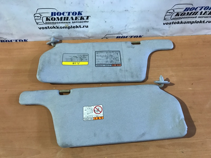 Солнцезащитный козырек Mazda MPV 2003 LW3W L3-DE