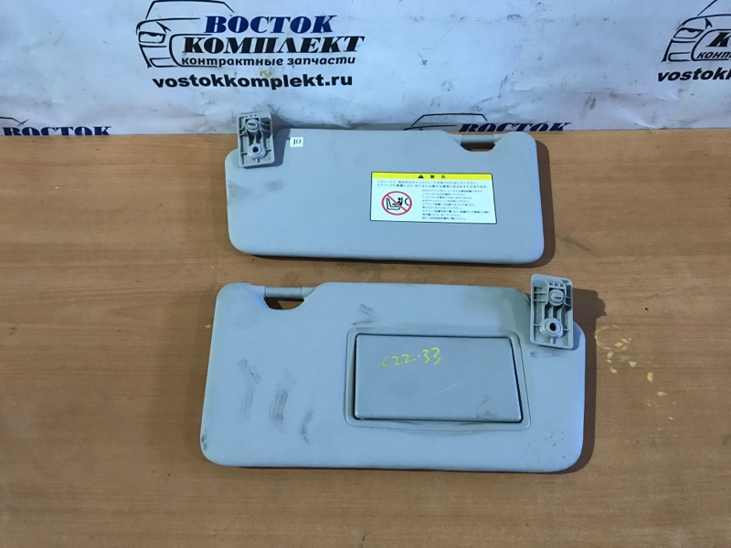 Солнцезащитный козырек Nissan Note 2013 NE12 HR12DE