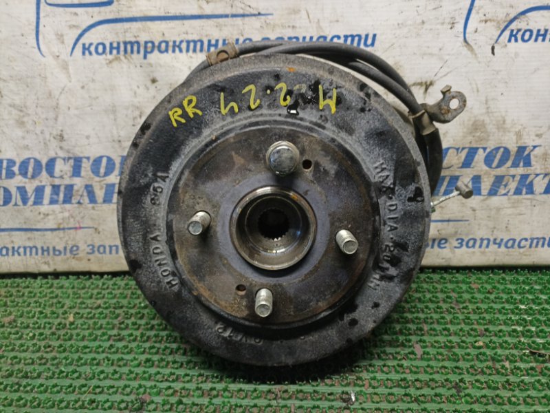 Ступица Honda Fit GE9 L15A зад прав