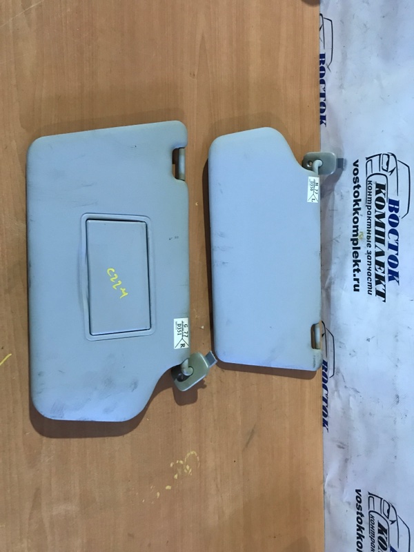 Солнцезащитный козырек Mazda Demio 2005 DY3W ZJ-VE