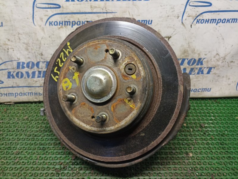 Ступица Honda Edix BE3 K20A зад лев