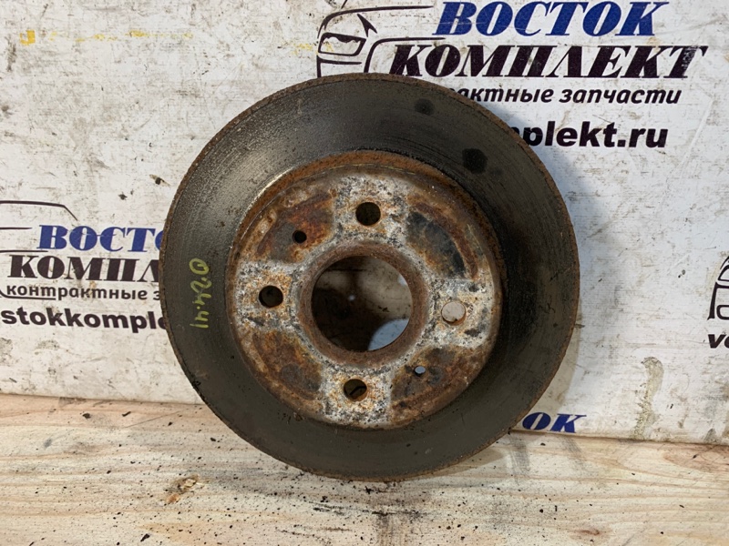 Диск тормозной Daihatsu COO M411S K3-VE перед