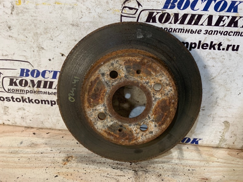 Диск тормозной Daihatsu COO M411S K3-VE перед