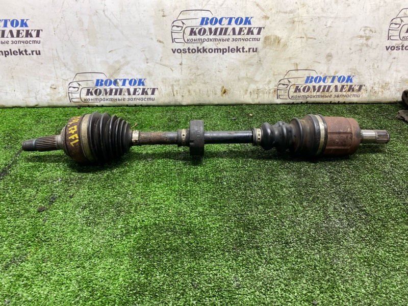 Привод Honda Fit GD2 L13A перед лев