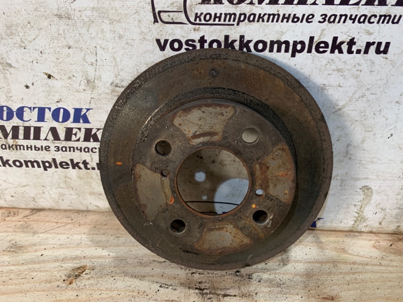 Диск тормозной Suzuki MR Wagon MF21S K6A перед