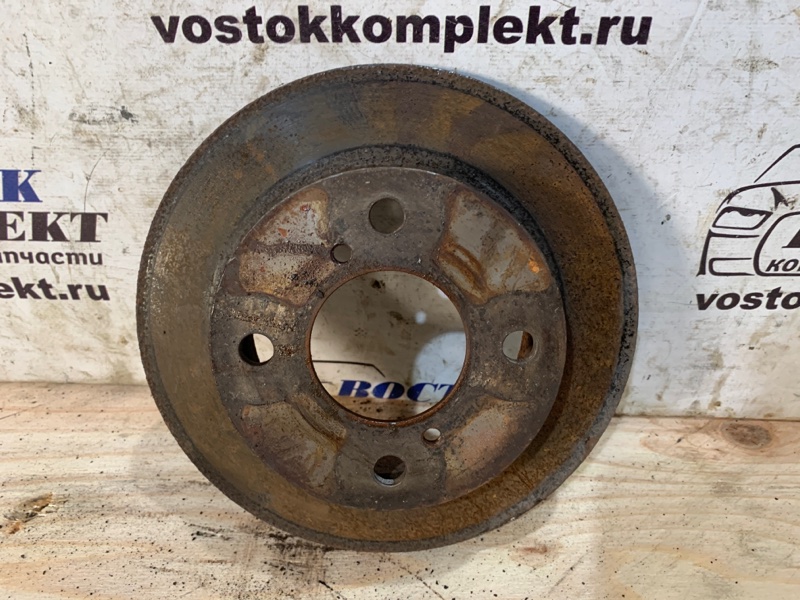 Диск тормозной Suzuki MR Wagon MF21S K6A перед