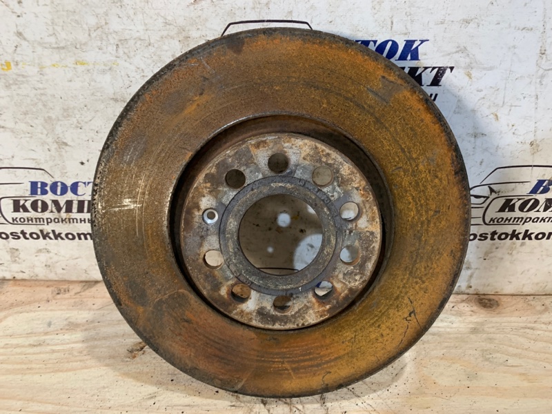 Диск тормозной Volkswagen Golf  CAV перед