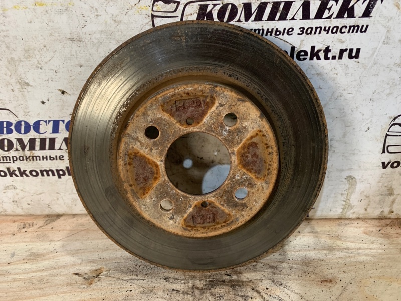 Диск тормозной Suzuki Swift 2008 ZD11S M13A перед