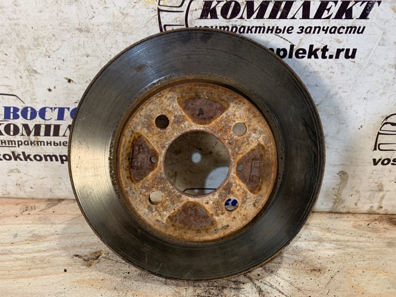 Диск тормозной Suzuki Swift 2008 ZD11S M13A перед